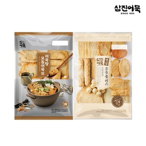 [삼진어묵] 어묵탕모듬X옛날모듬플러스, 1개, 2.2kg