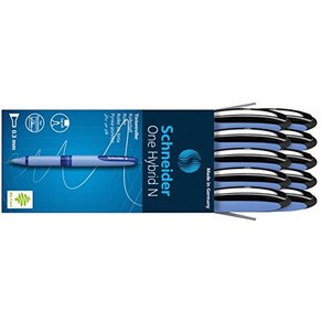 Schneide ONE Hybid N Rolleball Pen 0.3mm Black 슈나이더 ONE 하이브리드 N 수성펜 0.3mm 블랙 10개입 박스(183401, 1개