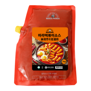 마라판다 마라떡볶이소스 업소용 1kg, 1개, 1000ml