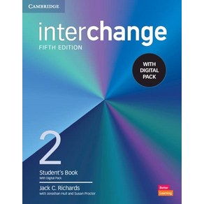 Interchange 2 Student's Book (with Digital Pack)