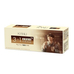 맥심 카누 더블샷 라떼, 13.5g, 40개입, 1개