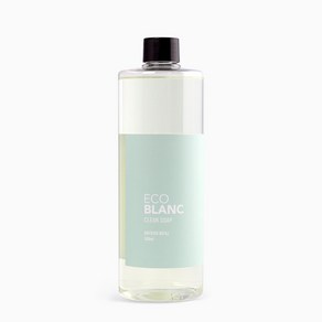 에코블랑 디퓨저 리필 500ml, 1개, 클린솝