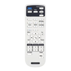 엡손 프로젝터 리모컨 CB-S04 X04 X29 X31 X36 97H 945H EB-C3005WN, 한개옵션0, 한개옵션0