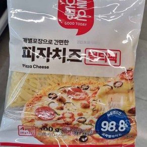 오늘좋은 피자치즈 멀티팩 100g x 4개, 아이스팩 포장, 400g