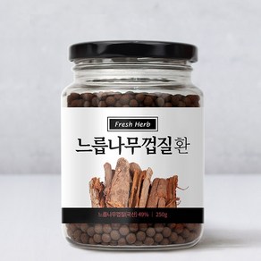 국산 프리미엄 느릅나무껍질환 효능 느릅나무 유근피 250g 신선약초, 1개