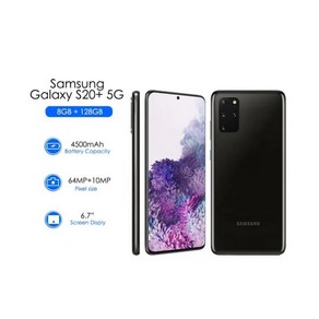 미개봉 새상품 삼성 갤럭시 S20 5G 128GB GSMCDMA 완전 공기계 미국 재고 64MP 877747