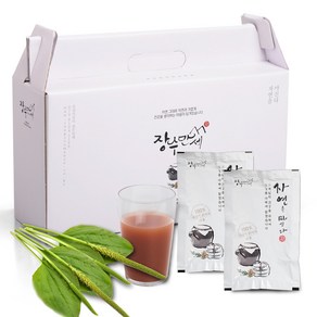 장수만세 질경이즙 30포 질경이차 질경이액기스 차전자 질경이엑기스 천기누설, 30개, 100ml