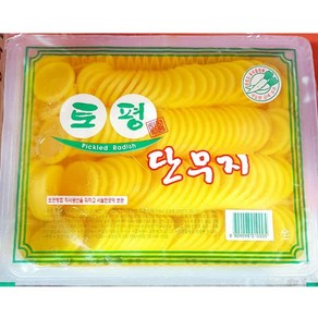 토평 온달단무지 3K, 1, 3kg, 1개