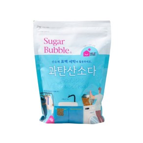 슈가버블 과탄산소다 1kg x2, 2개