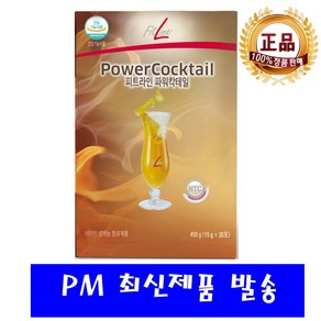 독일pm피엠 피트라인 파워칵테일 아침에 마시는 쥬스, 15g, 30개