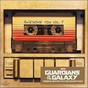 [CD] 가디언즈 오브 갤럭시 1편 영화음악 (Guadians of the Galaxy OST Awesome Mix Vol. 1)