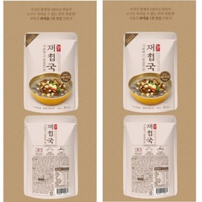 가마솥 재첩국 500g X 5팩, 1개