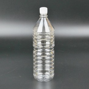 대원 물병 페트병 1.5리터 공병 원형 식혜 생수 고로쇠 소분 플라스틱 병 통 용기, 1개, 1.5L