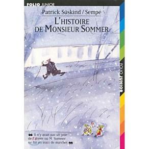 L'Histoire de Monsieur Sommer : 좀머씨 이야기 프랑스어판