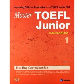 MasterMaster TOEFL Junior Reading Comprehension Intermediate 1