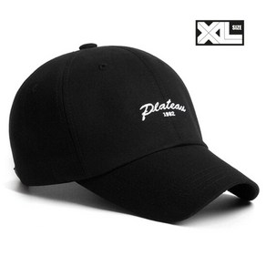 빅사이즈 볼캡 XL J 1982 PLATEAU CAP BLACK