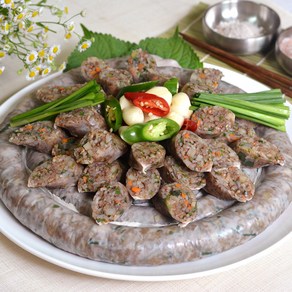 창구식품 진찹쌀순대(1kg) 냉동식품