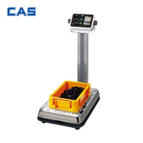 CAS 카스 고중량 계수용 전자저울 25AC (25kg/5g), 25kg