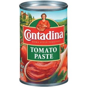 Contadina Tomato Paste 6-Ounce (Pack of 8) Contadina 토마토 페이스트 6온스(8개 팩), 170g, 8개