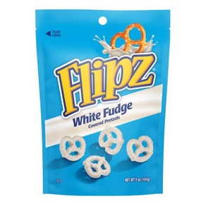 플립즈 과자 Flipz White Fudge Petzels 5 oz. Pack of 4, 1개, 141g