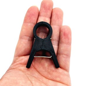 하이퍼글로리 고추집게 1.8cm 고추 고정 클립 작물 오이 호박 집게, 50개