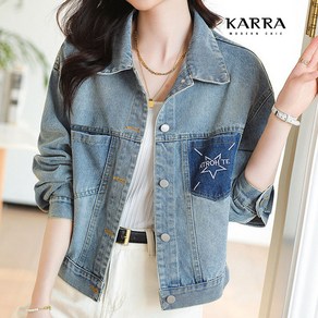 KARRA 자수워싱자켓_A3F1038