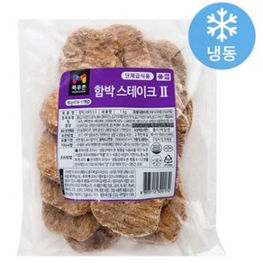 목우촌 함박스테이크, 1개, 1kg