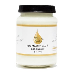 NEW MASTER 라드유 400g 국내산 돈지 100%, 400ml, 1개