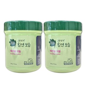 그린핑거 힘센보습 에센셜 크림 500g x 2개