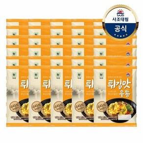 [사조대림] 대림선 튀김맛우동 212g x30개