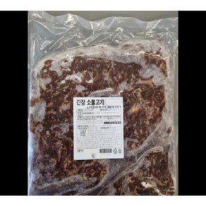 크레잇 간장소불고기 냉동 CJ 1KG, 1개