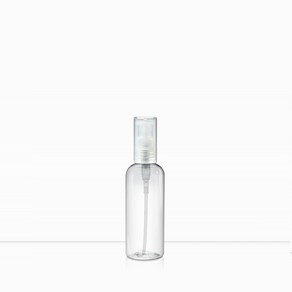 새로핸즈 에센스용 펌프 공병 투명용기 투명캡 50ml, 단품, 1개