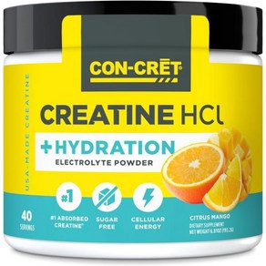 Ceatine HCl + Hydation  Electolyte Powde Tub  Citus Mango  Suga Fee Electolytes  Rehyda