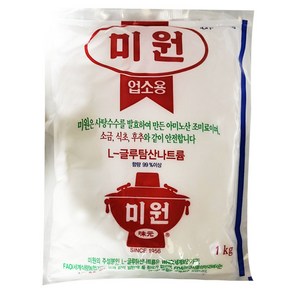 미원노말 (최근입고제품), 1kg, 2개