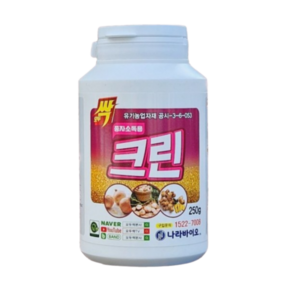 모두싹 크린 종자소독제 마늘 생강 씨감자 뿌리썩음병 더뎅이병 예방 나라바이오, 250g, 1개