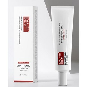 브라이트닝 무기자차 선블록 선크림, 1개, 50ml