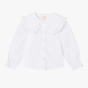 [치크]봄 레이스 카라 블라우스 CKBA2511G