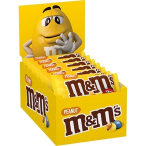 M&M'S 엠앤엠즈 피넛 초콜릿 45g 24팩, 24개