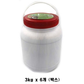 하남이조 비빔냉면장 3kg x 6개(박스) 냉면양념장, 6개