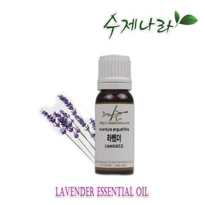 수제나라 라벤더 천연아로마 자연의숲, 10ml, 1개