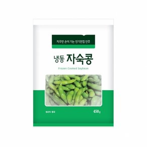 냉동 자숙콩 450g, 1개