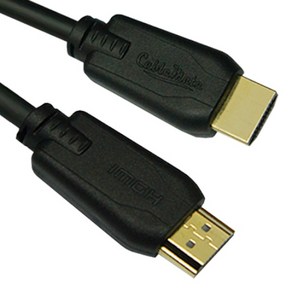 케이블메이트 HDMI 기본형 골드케이블 [Ver2.0] 2M