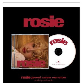 로제 (ROSE) - ROSE Fist Studio Album osie (JEWEL) 미개봉 새상품