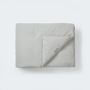 [JAJU/자주] 모달 차렵이불_160X210cm (5cm)_그레이