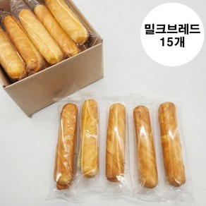 트레이더스 밀크브레드 (32g x 15개) 480g 우유빵, 32g, 15개