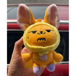 투바투 TXT 뿔바투키링 굿즈 인형 밤긋 다고냥 최용멍 황춘 흠냐링 굿즈, D. 키링(12cm)