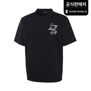 [와이드앵글 공식] [골프] 남성 SG 모션 블루종 라운드 티셔츠 M WMM23272Z1