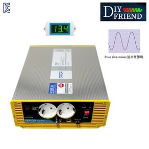 [DK123000] DC12V-3KW DC12V 순수정현파 3000W인버터 다르다 인버터, 1개