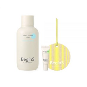 비긴스 바이 정샘물 아쿠아 세럼 토너 200ml, 아쿠아 세럼 토너 set, 1개