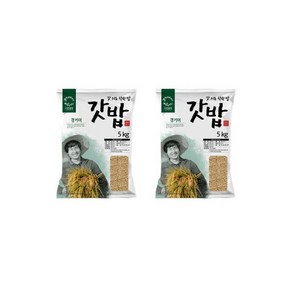 그린올린 갓밥 경기미 현미 10kg / 5kg x 2 봉 / 2024년산, 2개